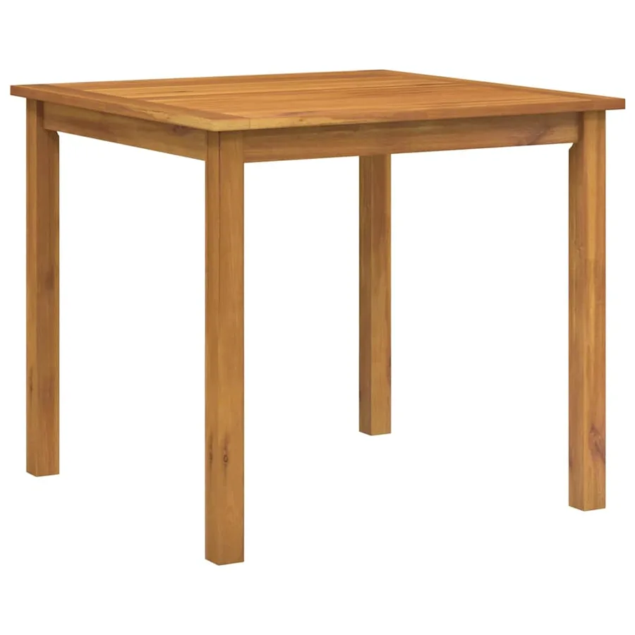 Ensemble de salle à manger pour jardin 3 pcs Noir - 5