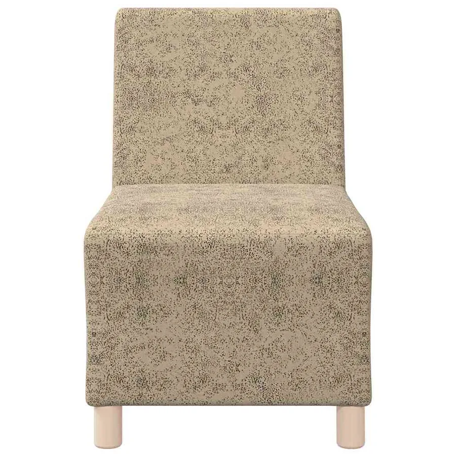 Unité de Sofa Modulaire Sans Accoudoirs 2 pcs Gris clair - 5