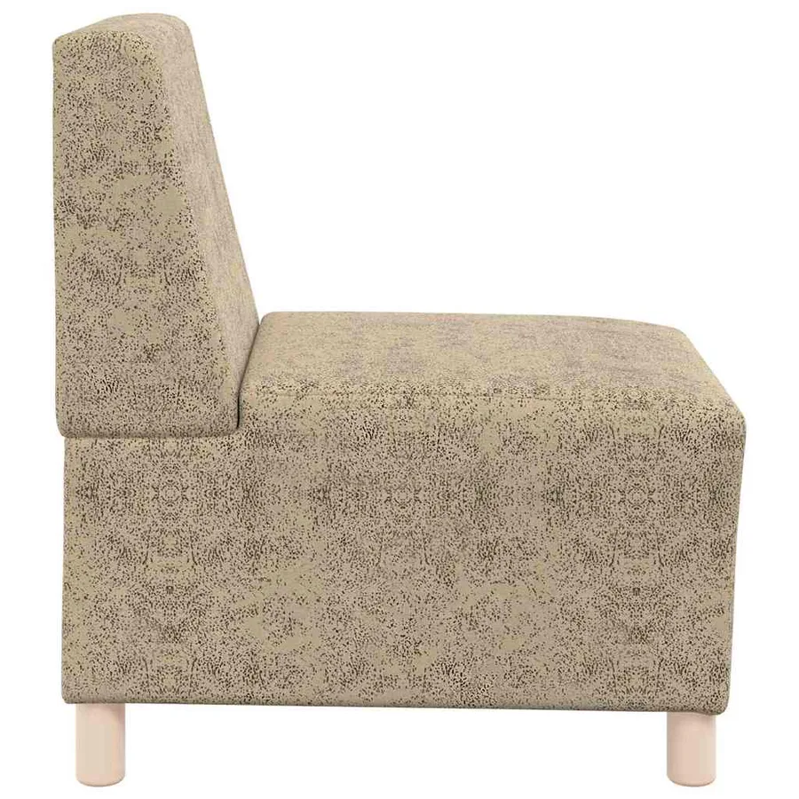Unité de Sofa Modulaire Sans Accoudoirs 2 pcs Gris clair - 6