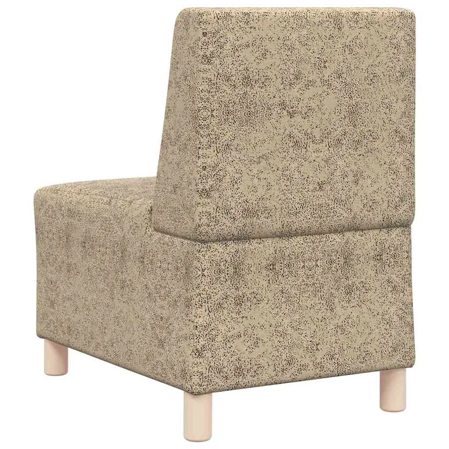 Unité de Sofa Modulaire Sans Accoudoirs 2 pcs Gris clair - 7