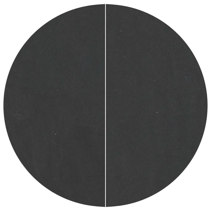 Tapis de piscine Noir Ø 244 cm Tissu non tissé - 2