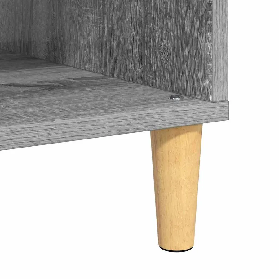 Table basse Gris Sonoma 102 x 55 x 35 cm Bois d'ingénierie - 9