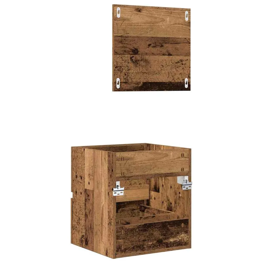Cabinet de salle de bain Bois Ancien 41 x 38,5 x 45 cm - 10