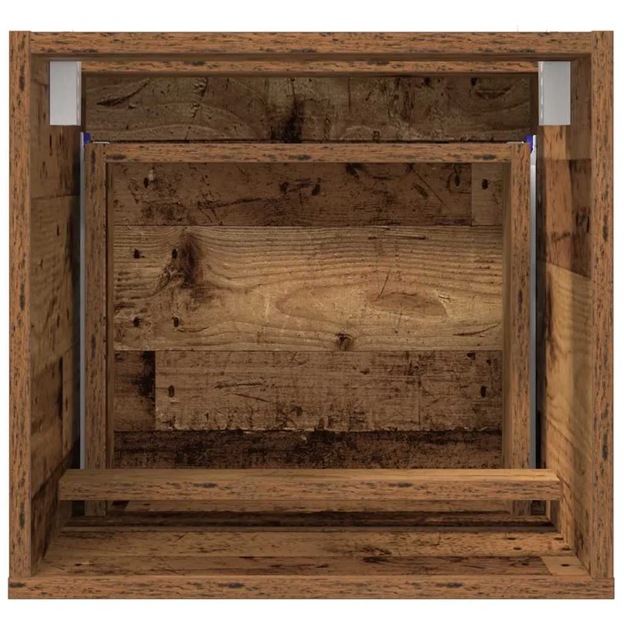 Cabinet de salle de bain Bois Ancien 41 x 38,5 x 45 cm - 11