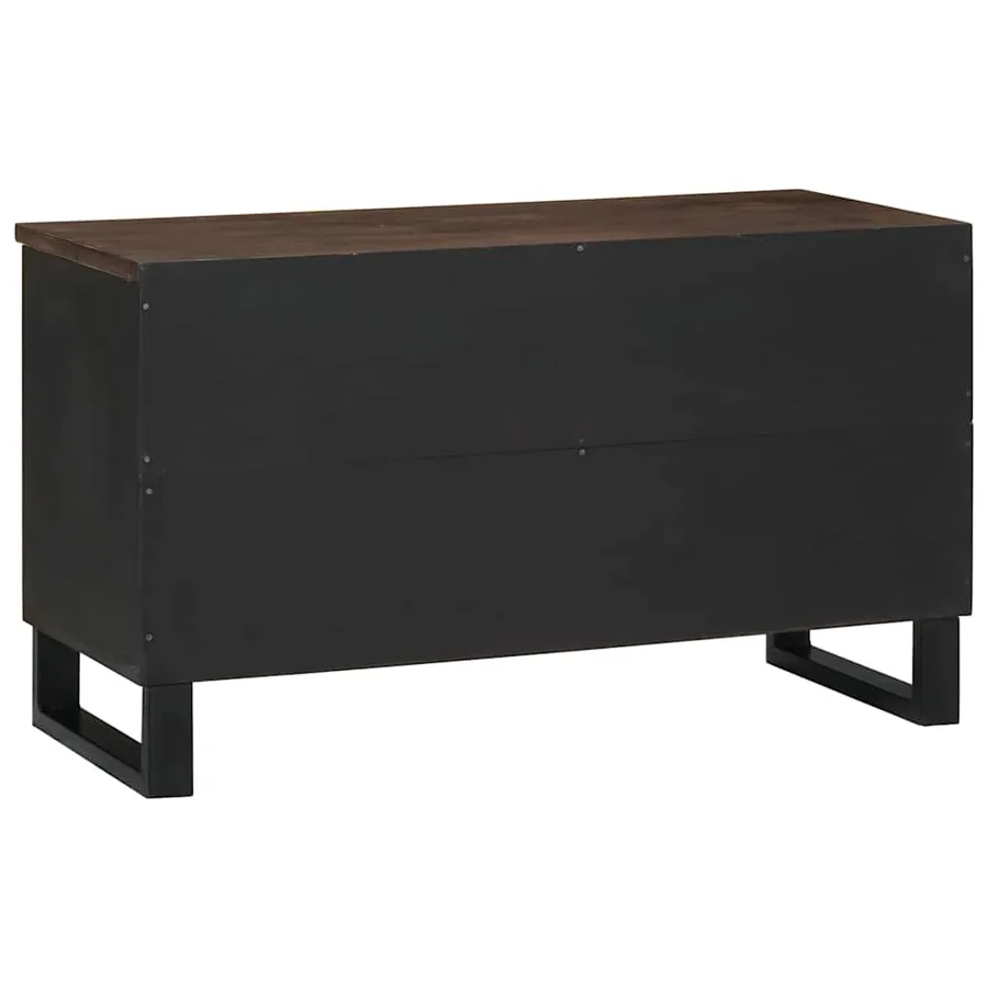 Unites TV avec tiroir Noyer 80 x 33 x 46 cm Bois d'ingénierie - 5