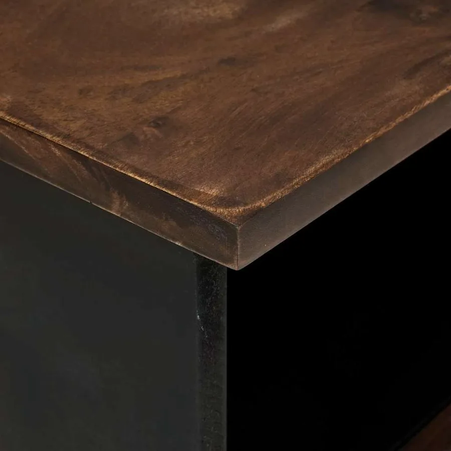 Unites TV avec tiroir Noyer 80 x 33 x 46 cm Bois d'ingénierie - 6