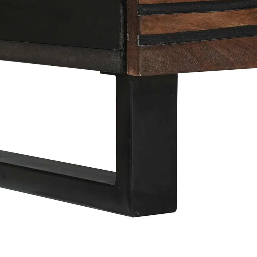 Unites TV avec tiroir Noyer 80 x 33 x 46 cm Bois d'ingénierie - 8