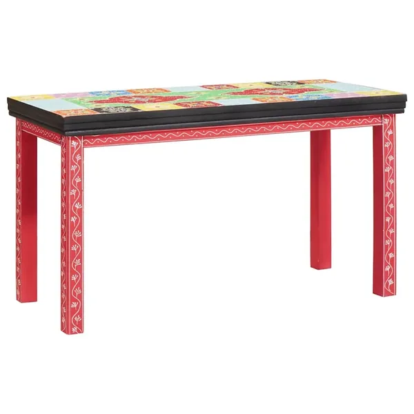 Table d'appoint 2 pcs Multicolore