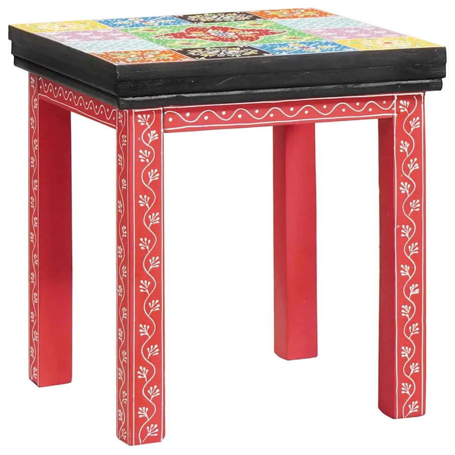 Table d'appoint 2 pcs Multicolore - 2