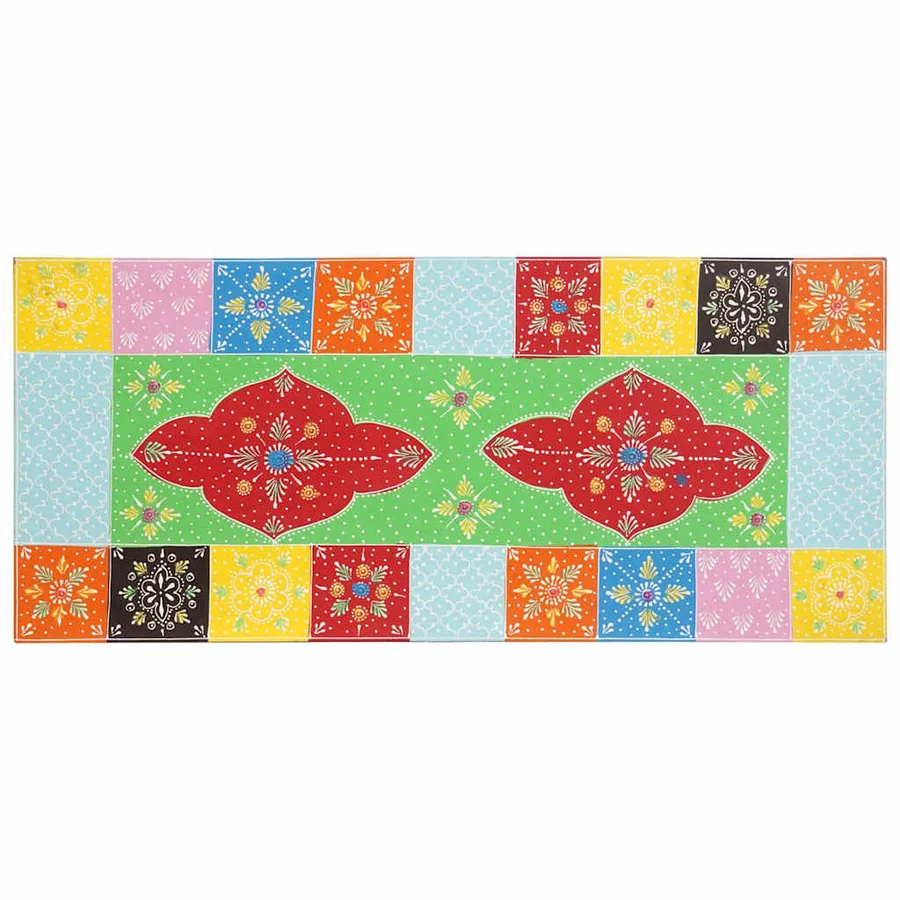 Table d'appoint 2 pcs Multicolore - 5