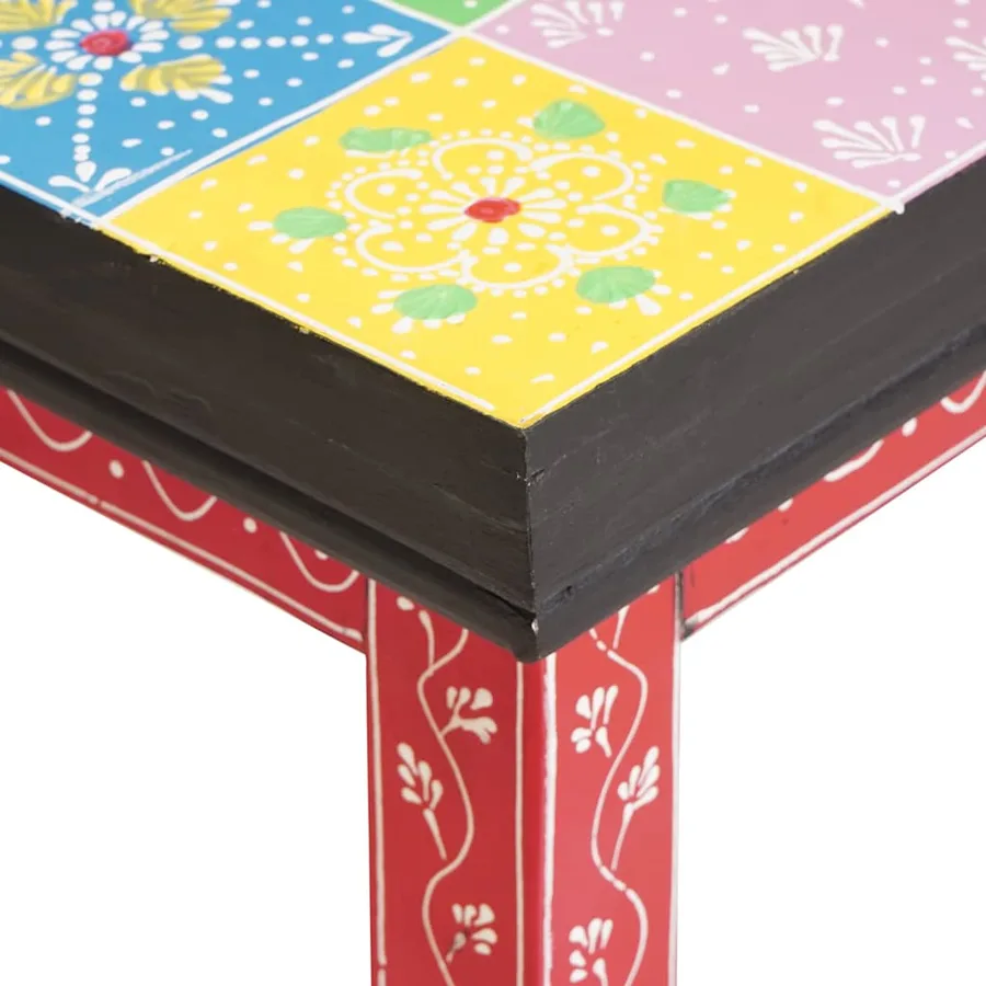 Table d'appoint 2 pcs Multicolore - 8