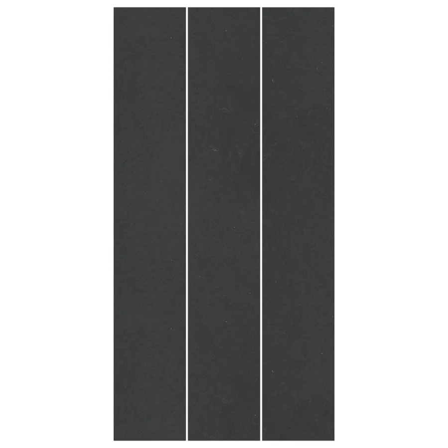 Tapis de piscine Noir 640 x 321 x 0,1 cm Tissu non tissé - 2