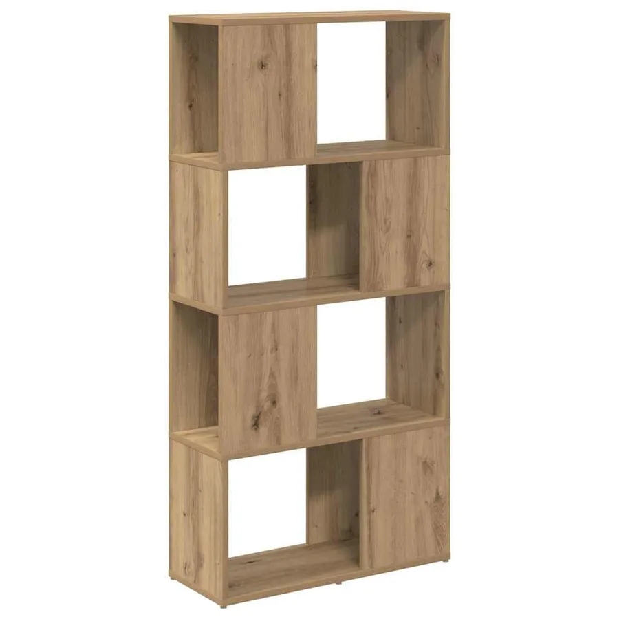 Ensemble meuble TV 60 x 24 x 125,5 cm Marron Bois d'ingénierie - 2