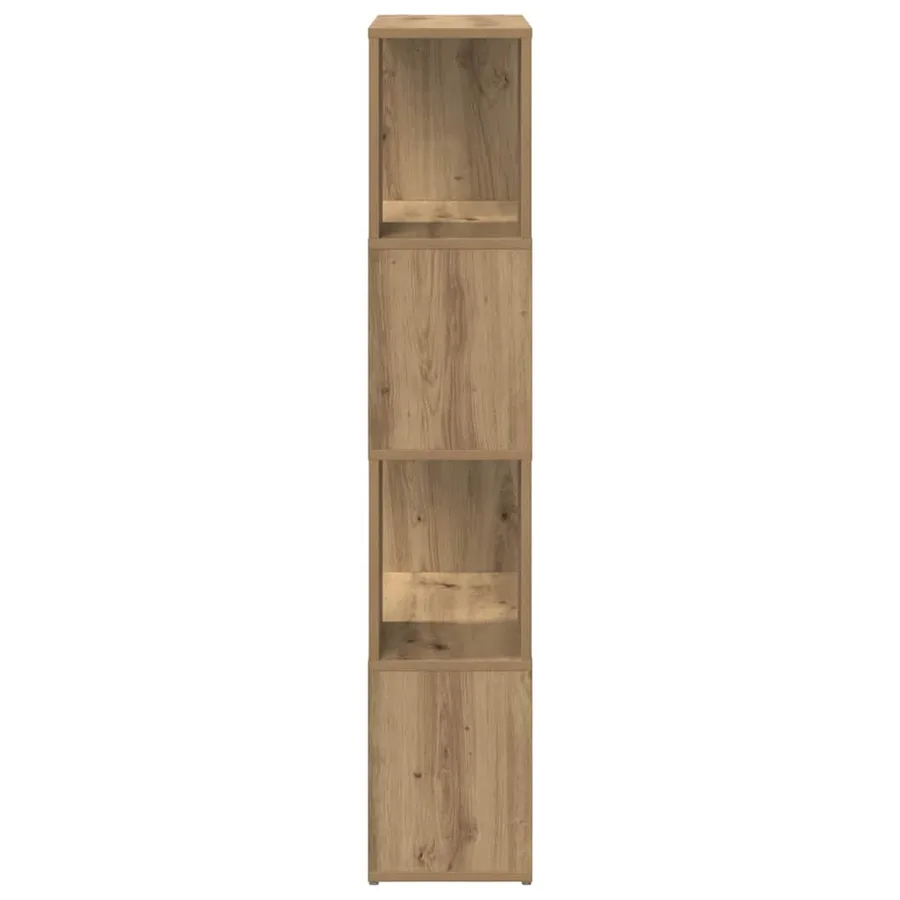 Ensemble meuble TV 60 x 24 x 125,5 cm Marron Bois d'ingénierie - 6