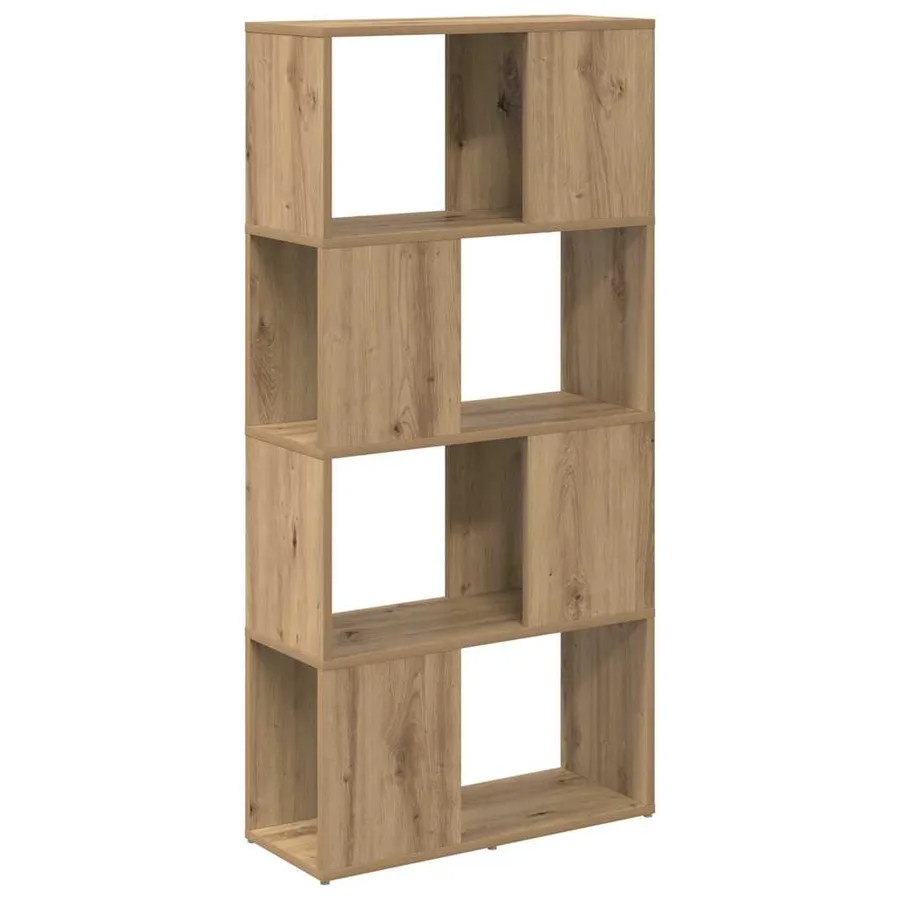 Ensemble meuble TV 60 x 24 x 125,5 cm Marron Bois d'ingénierie - 7