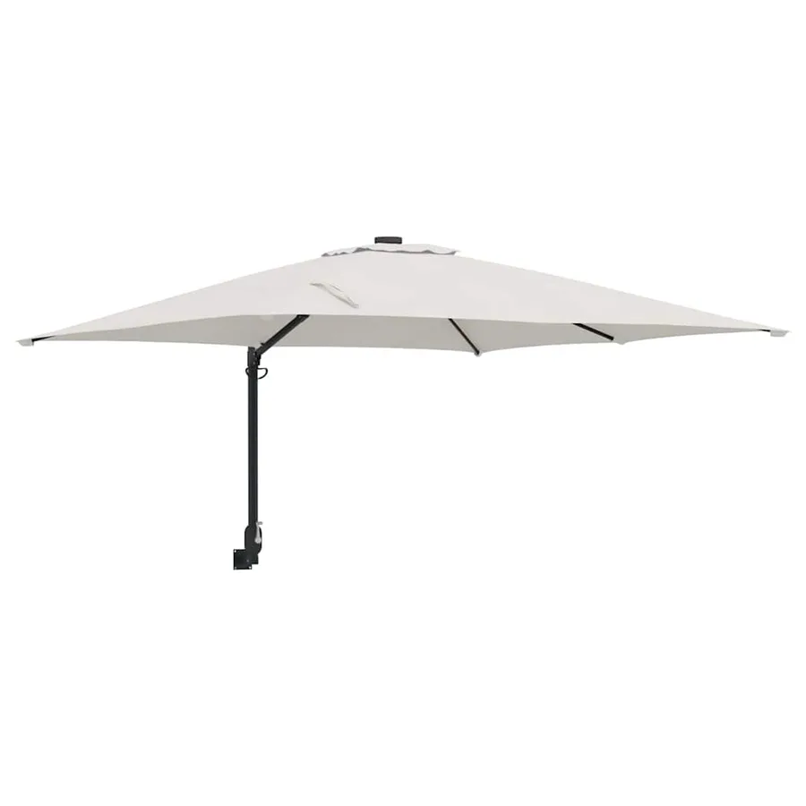 Parasol de jardin Sable 248,5 x 247,5 x 160 cm - 2