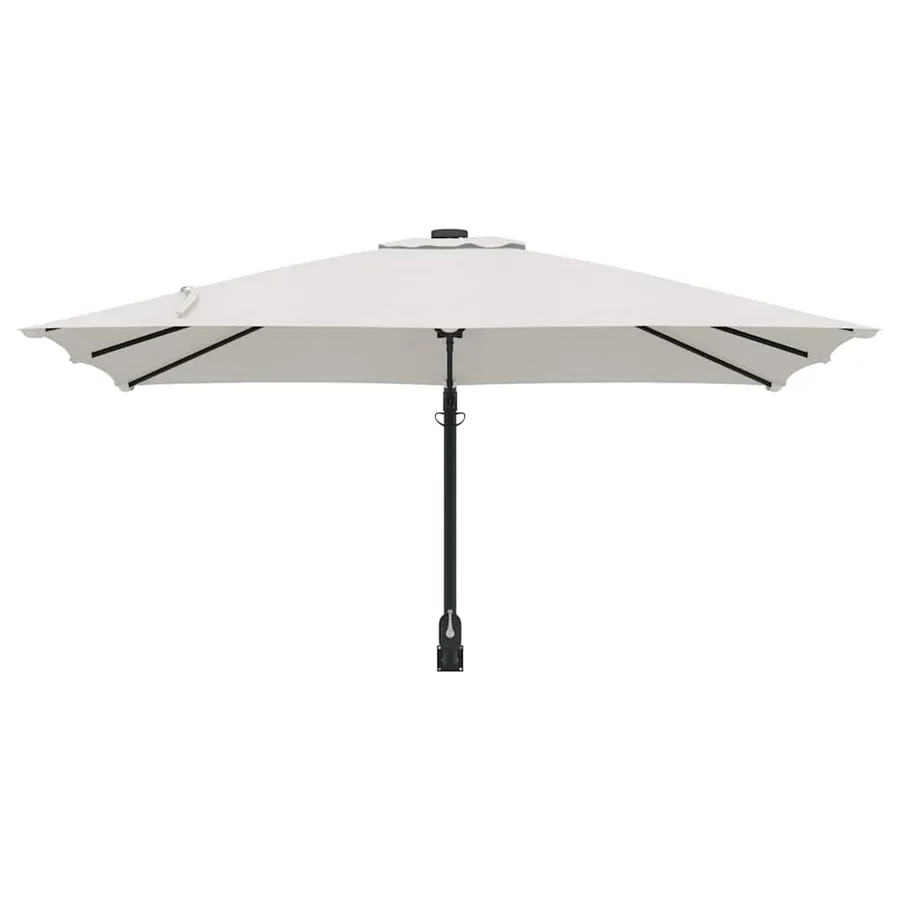 Parasol de jardin Sable 248,5 x 247,5 x 160 cm - 4