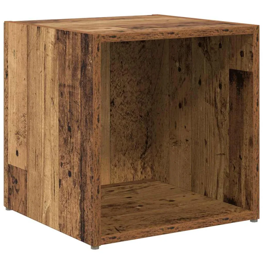 Ensemble meuble TV 6 pcs Bois Ancien Bois d'ingénierie - 5