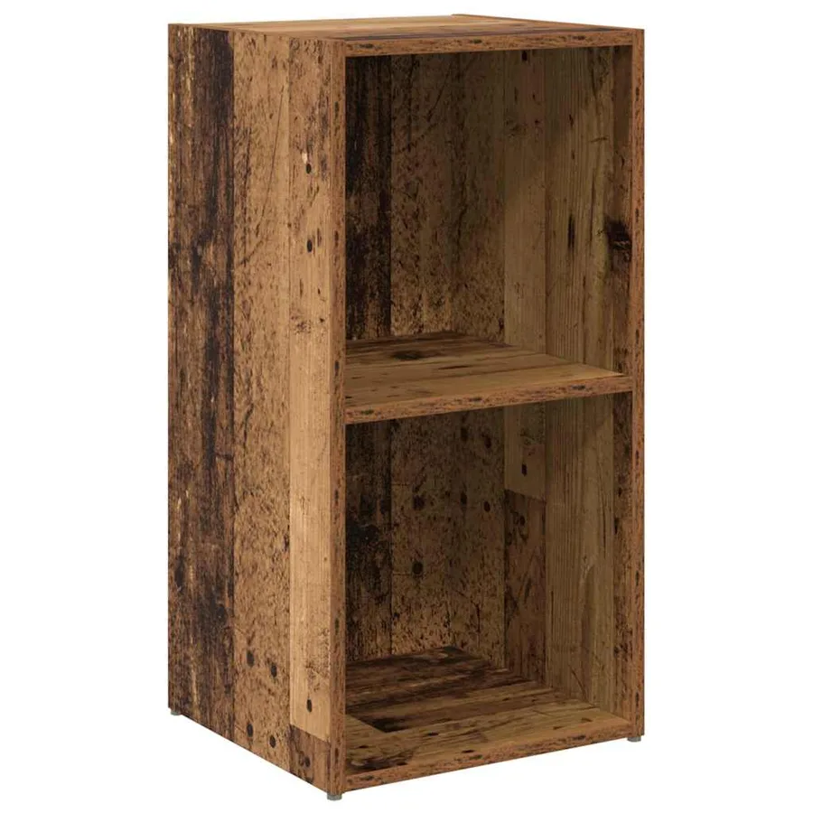 Ensemble meuble TV 6 pcs Bois Ancien Bois d'ingénierie - 6