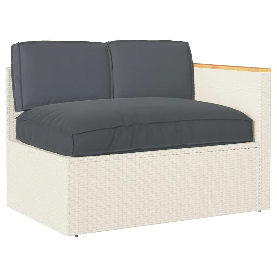Ensemble de coussins 3 pcs Anthracite Tissu Oxford - 3