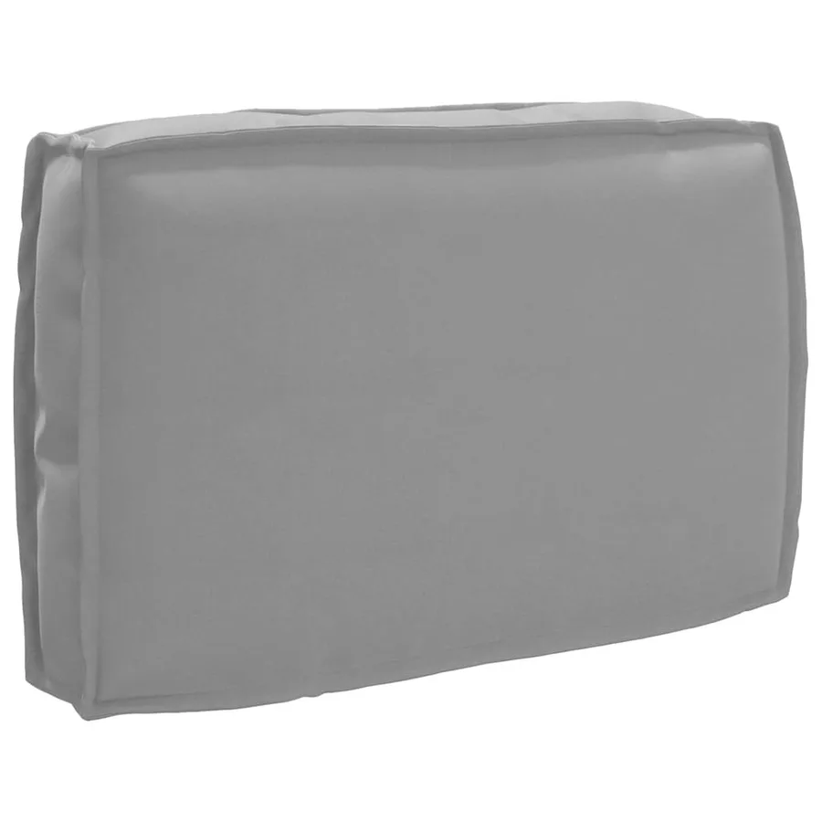 Ensemble de coussins 3 pcs Gris Tissu Oxford - 6