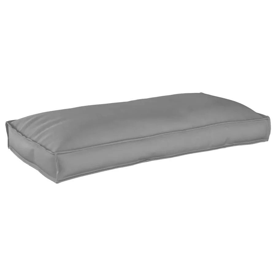 Ensemble de coussins 3 pcs Gris Tissu Oxford - 7