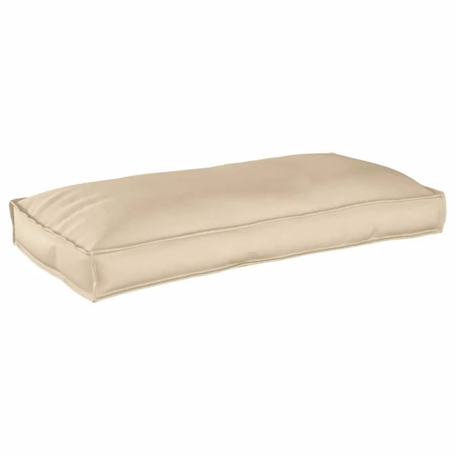 Ensemble de coussins 3 pcs Beige Tissu Oxford - 7