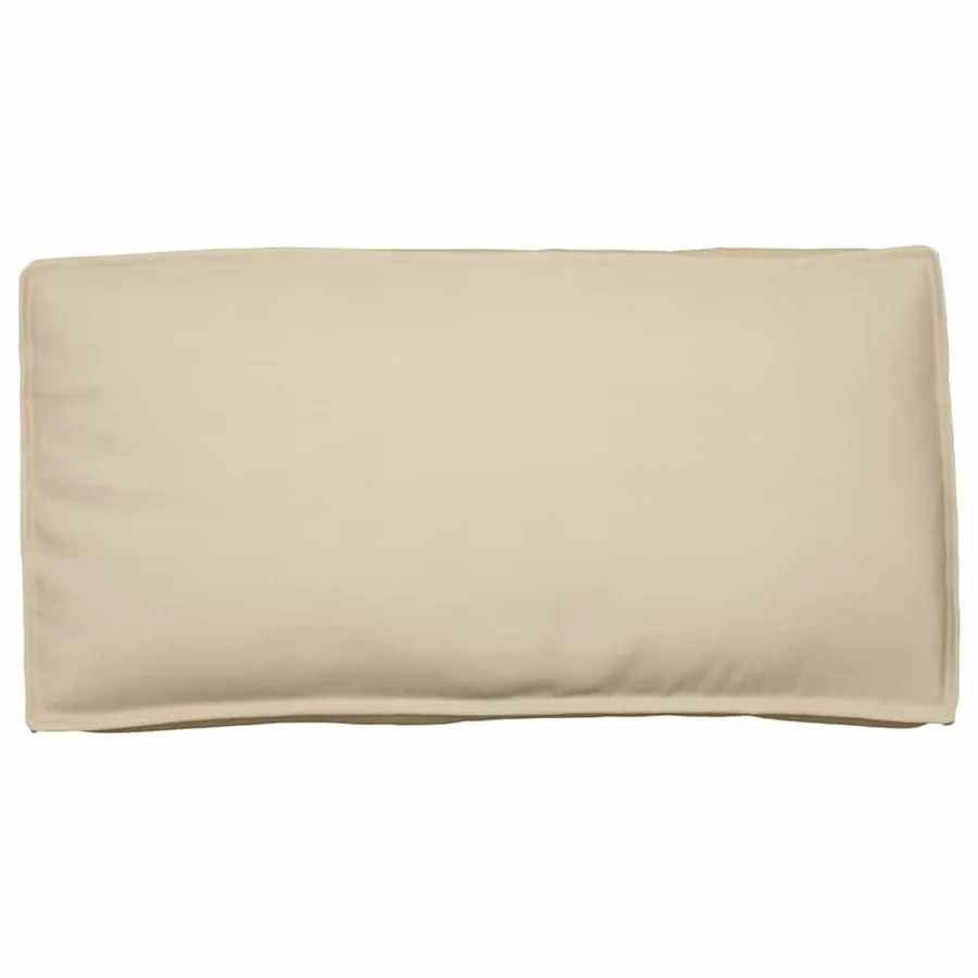 Ensemble de coussins 3 pcs Beige Tissu Oxford - 8