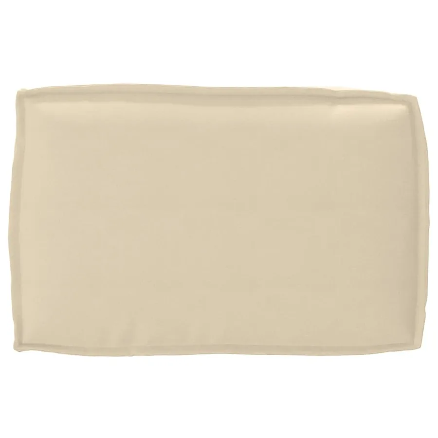 Ensemble de coussins 3 pcs Beige Tissu Oxford - 9