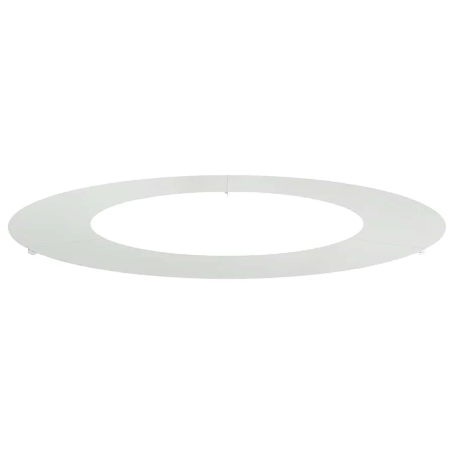 adapté pour anneau d'arbre plat Argent Ø50/80 cm - 2