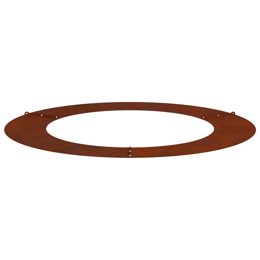 adapté pour anneau d'arbre plat Rouillé Ø60/90 cm - 5
