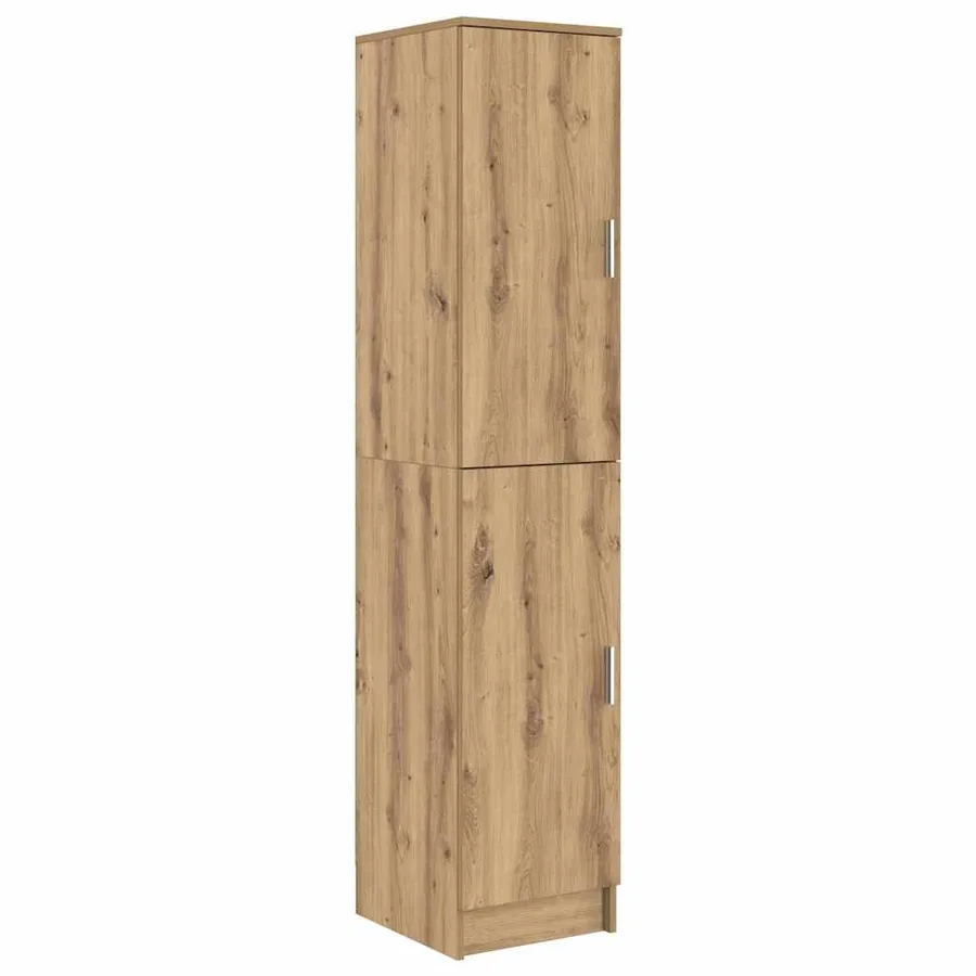 Haut Armoire Chêne artisanal 35 x 39 x 168 cm - 2