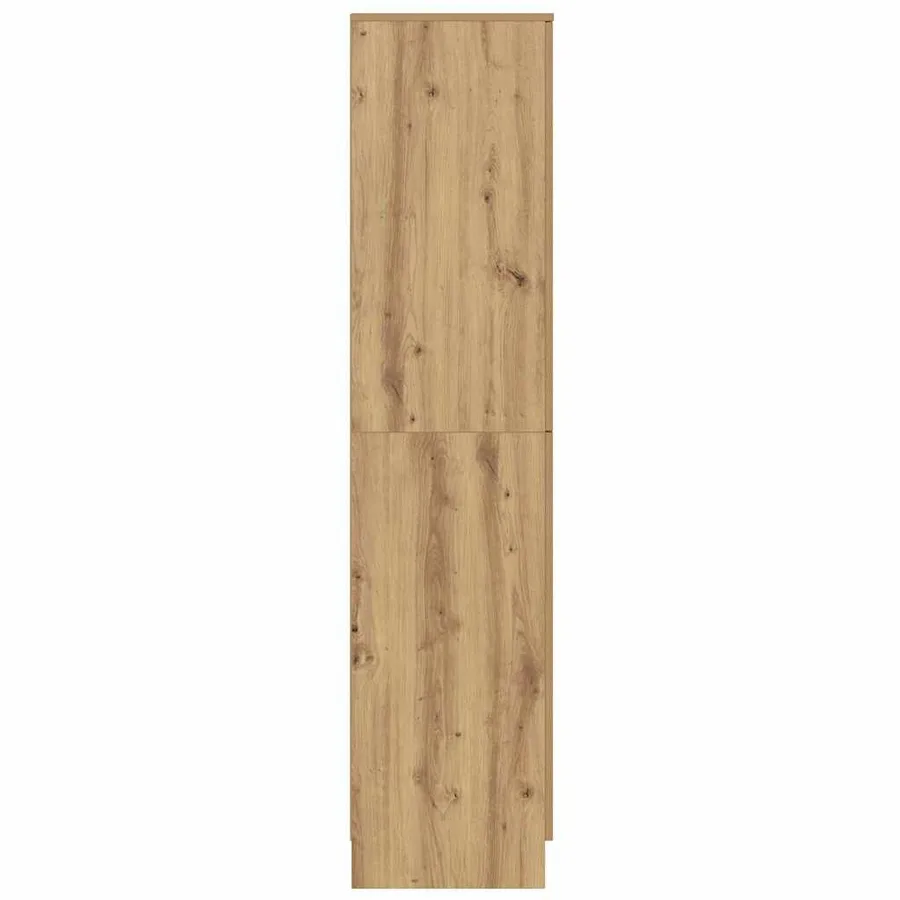 Haut Armoire Chêne artisanal 35 x 39 x 168 cm - 7