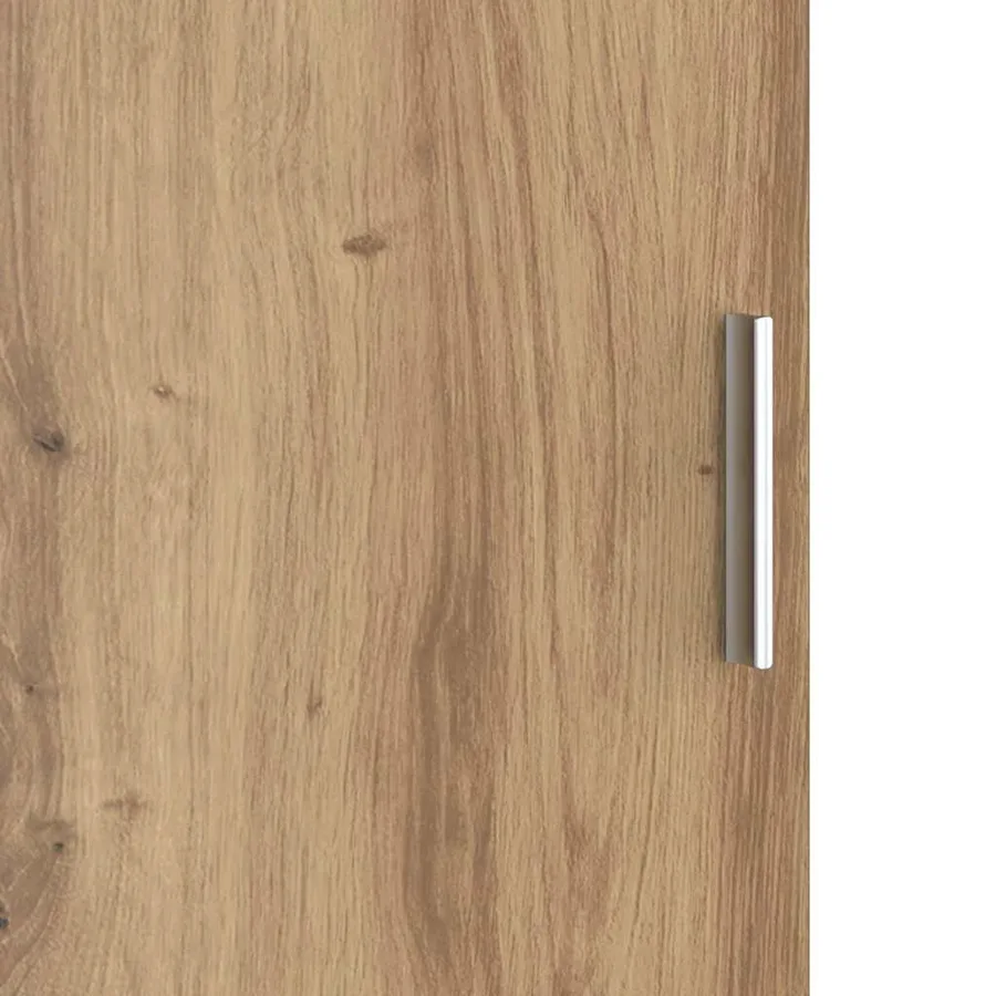 Haut Armoire Chêne artisanal 35 x 39 x 168 cm - 9