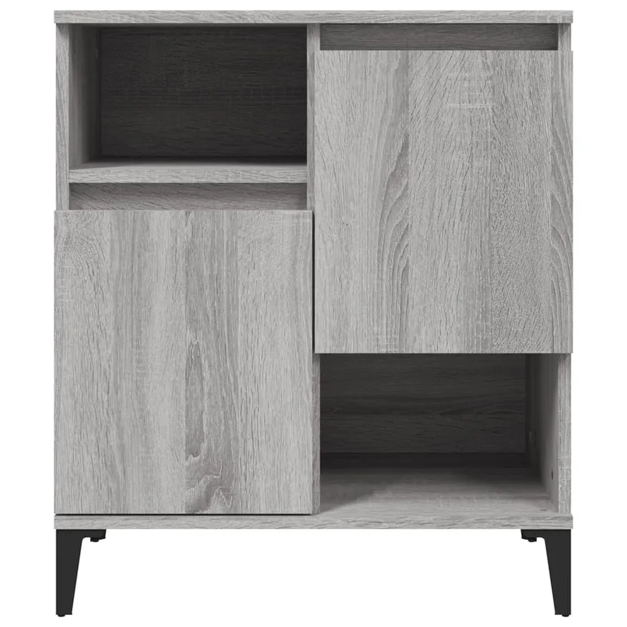 Buffet Sonoma gris 60x35x70 cm Bois d'ingénierie - 5