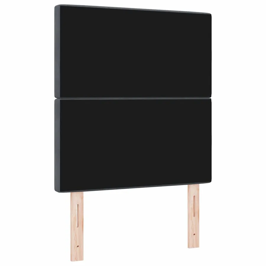 Tête de lit Gris foncé 80 cm Velours - 6