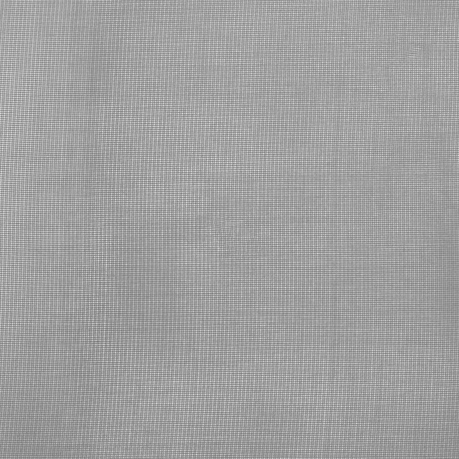 Rideaux en voile à œillets 2 pcs gris foncé - 8
