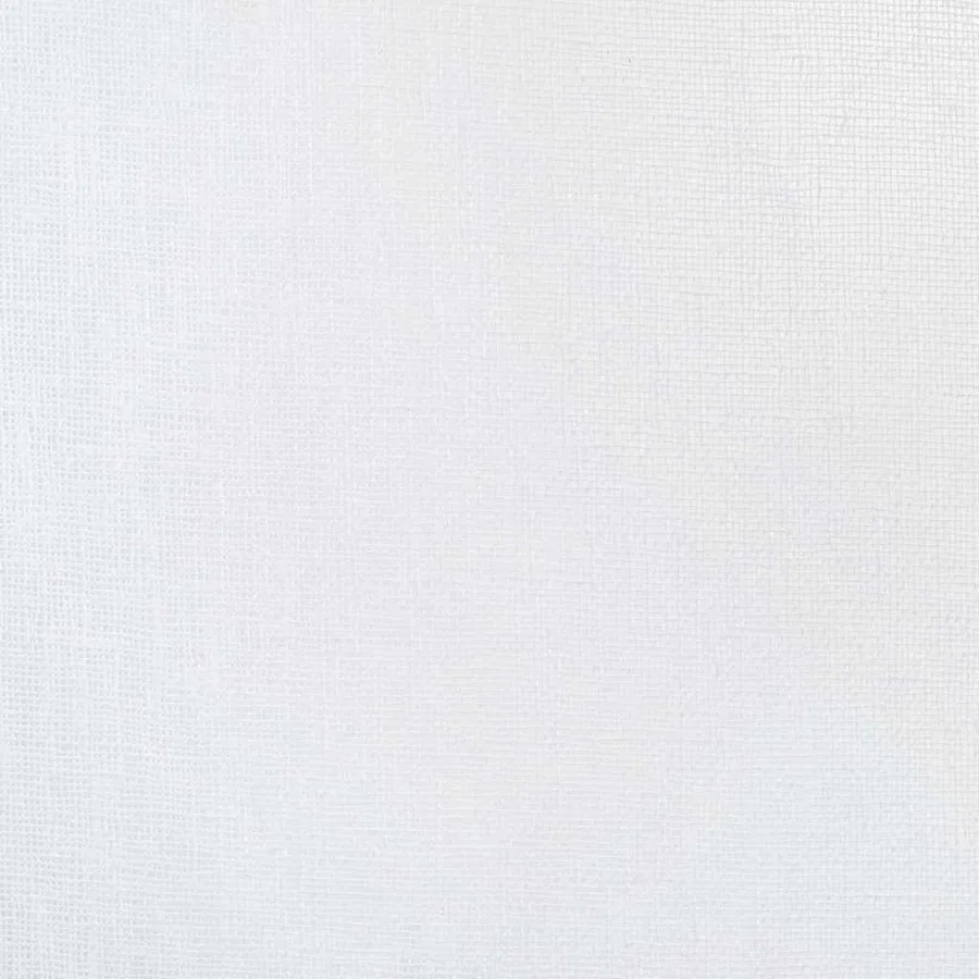 Rideau en Voile 2 pcs Blanc 225 x 140 cm Polyester - 8