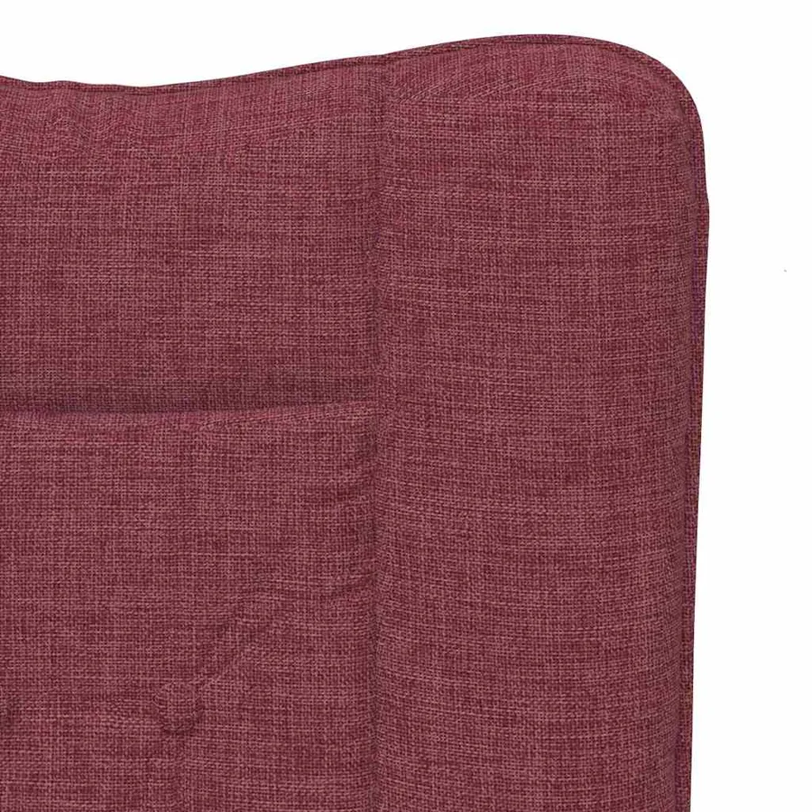 fauteuil Bordeaux 63 x 67 x 94 cm Tissu et contreplaqué - 7