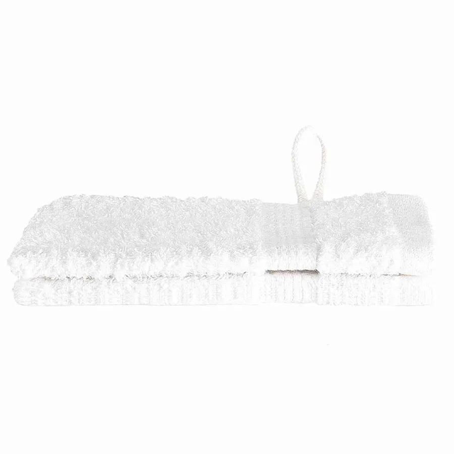 Serviette Invité SOLUND 2 pc Blanc 15 x 21 cm 550 gsm - 2