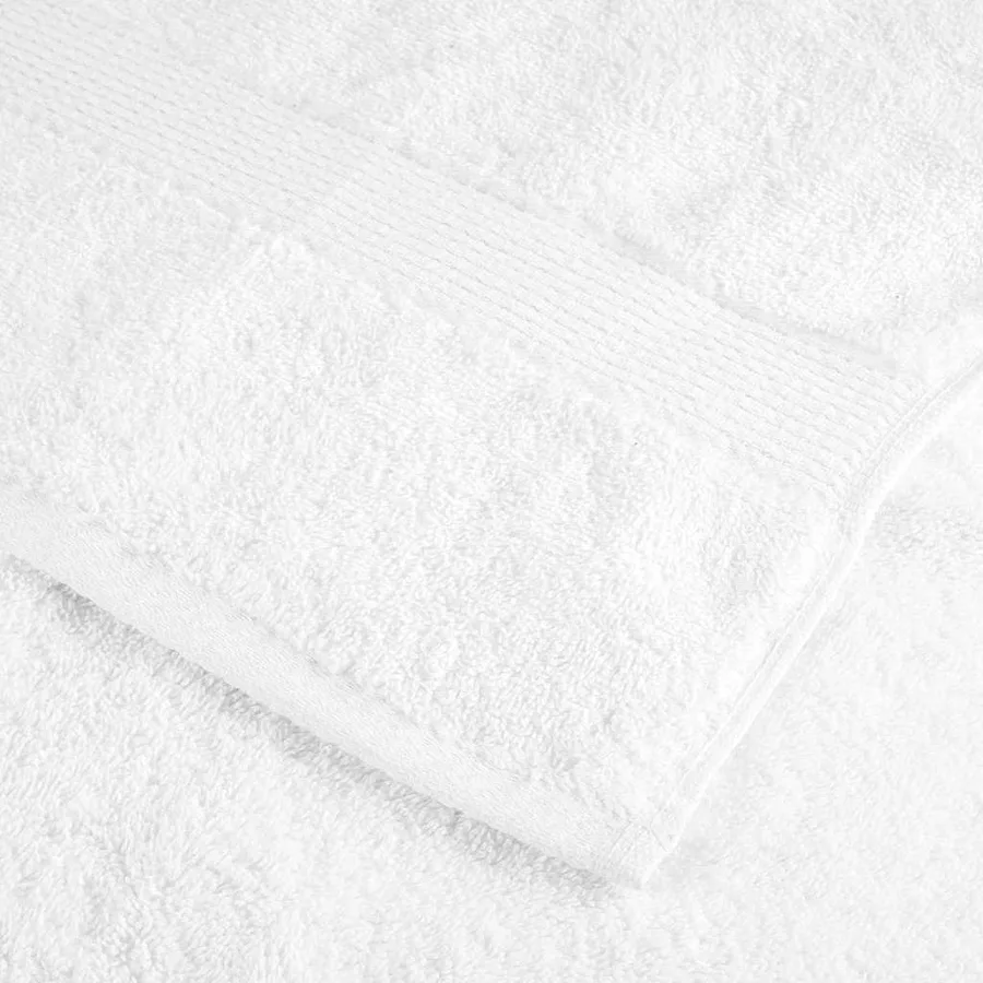 Serviette Invité SOLUND 2 pc Blanc 15 x 21 cm 550 gsm - 5
