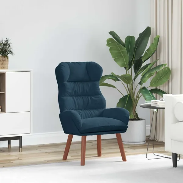 fauteuil Bleu 69 x 74 x 93 cm Velours