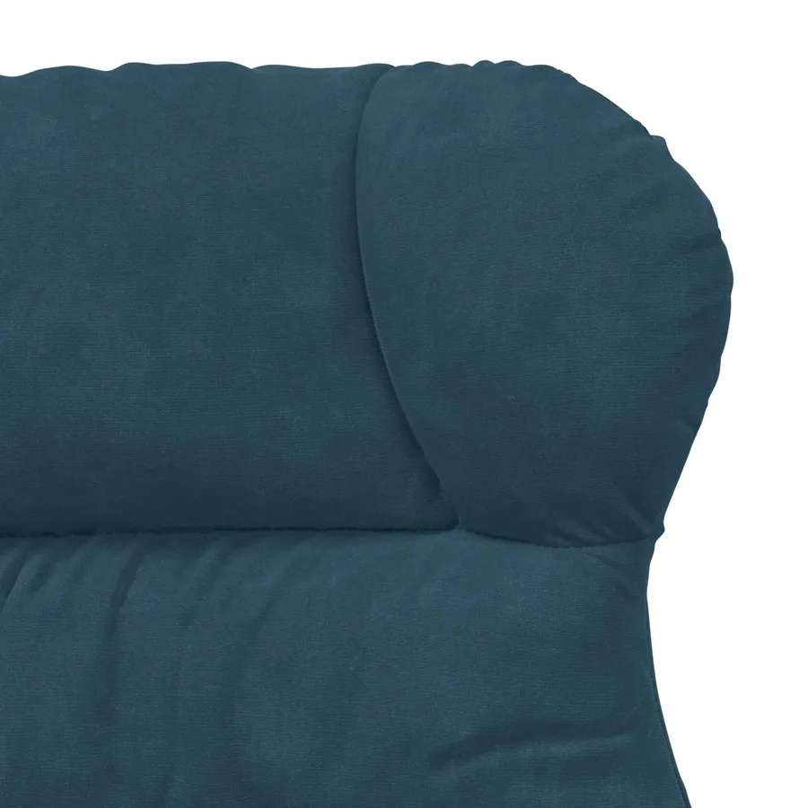 fauteuil Bleu 69 x 74 x 93 cm Velours - 7