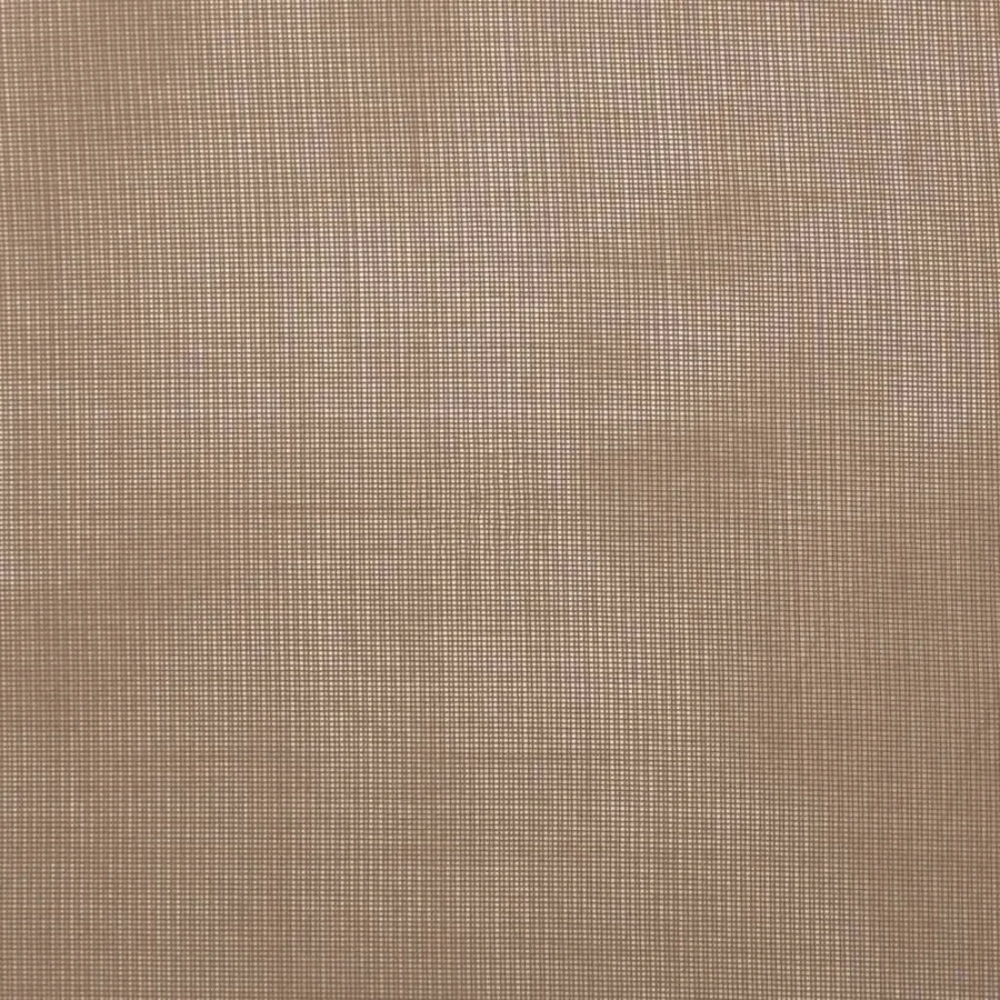Voilages à œillets 2 pcs marron clair 140 x 175 cm - 7