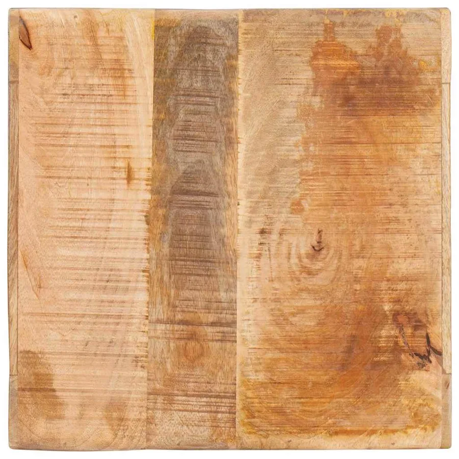 Table d'appoint Marron 40 x 40 x 49 cm Bois de mangue massif - 6
