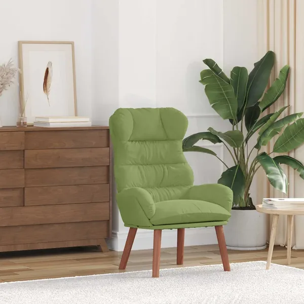 fauteuil Vert clair 69 x 74 x 93 cm Velours