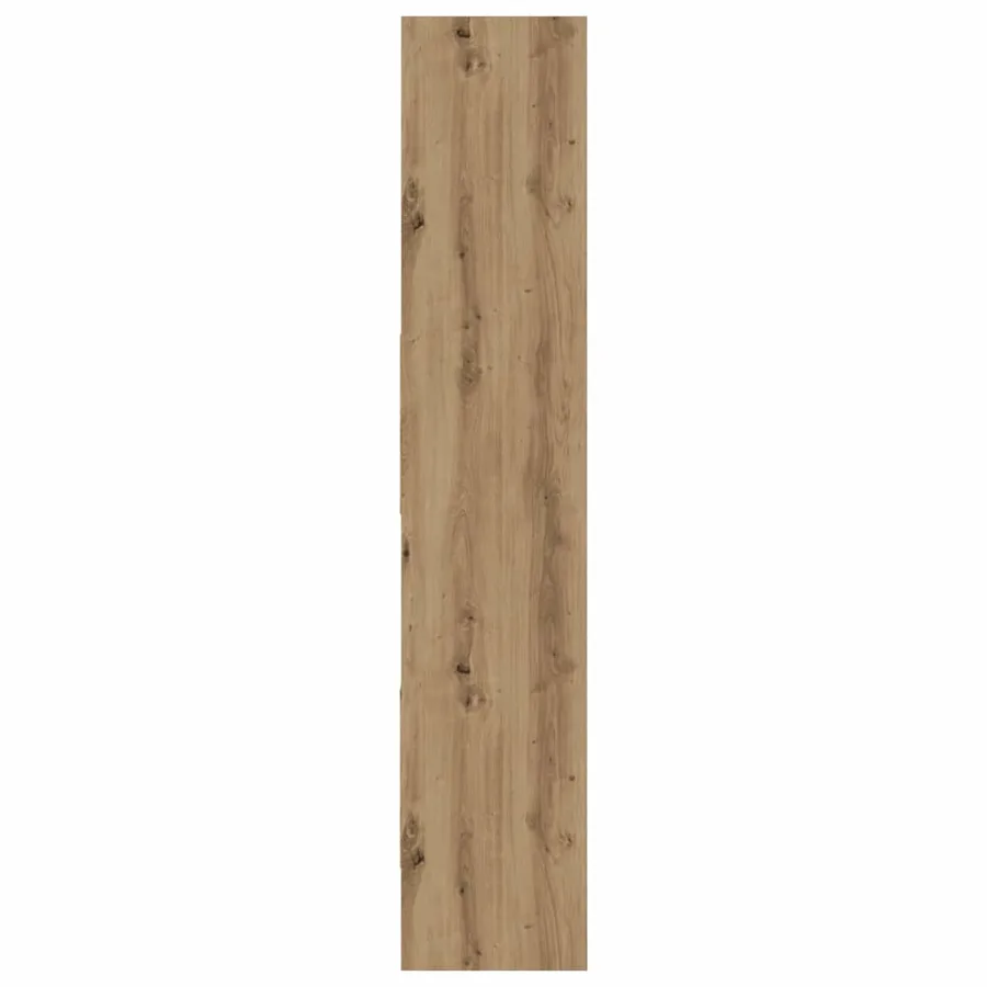 Bibliothèque 5 niveaux 40 x 35 x 180 cm Bois d'ingénierie - 6