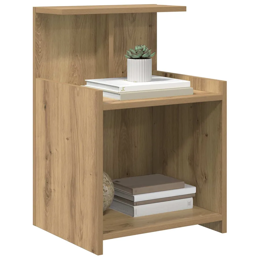 Cabinet de chevet Chêne artisanal 40 x 35 x 60 cm - 3