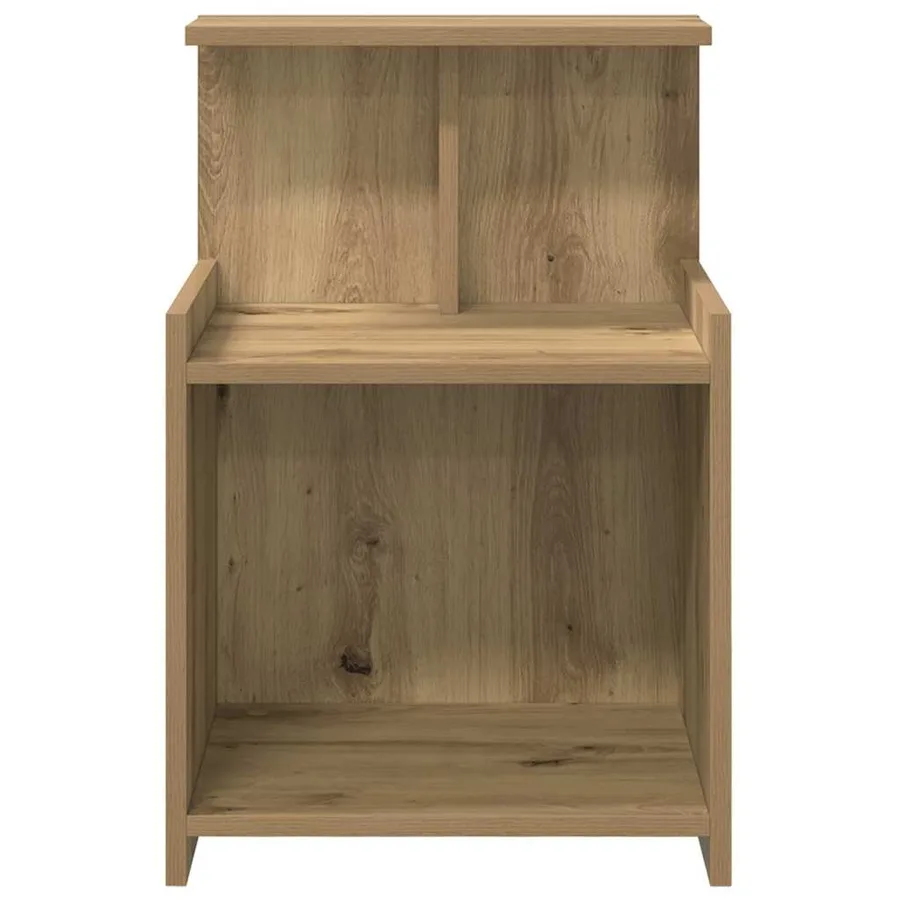 Cabinet de chevet Chêne artisanal 40 x 35 x 60 cm - 6