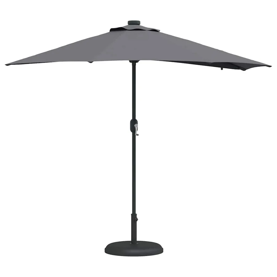 Parasol de jardin Anthracite 294 x 150 x 223 cm - 3